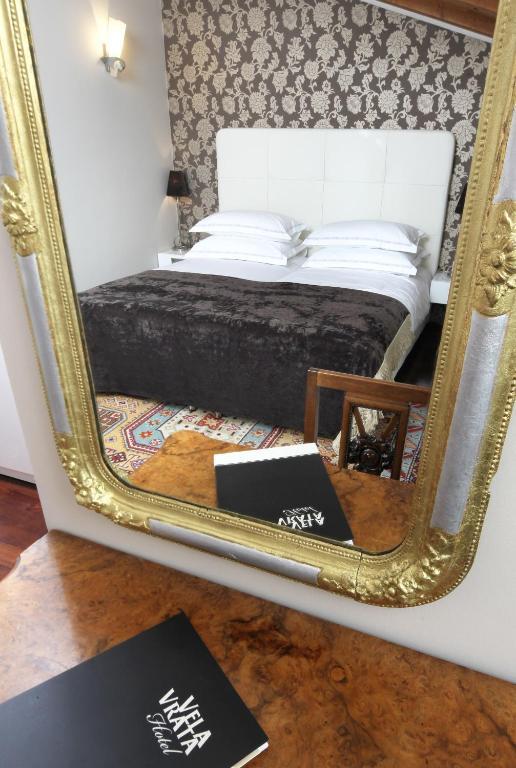 Boutique Hotel Vela Vrata Buzet Rum bild